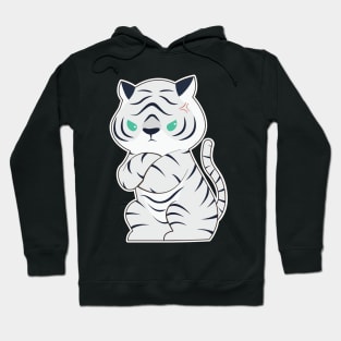 Tiger angry Hoodie